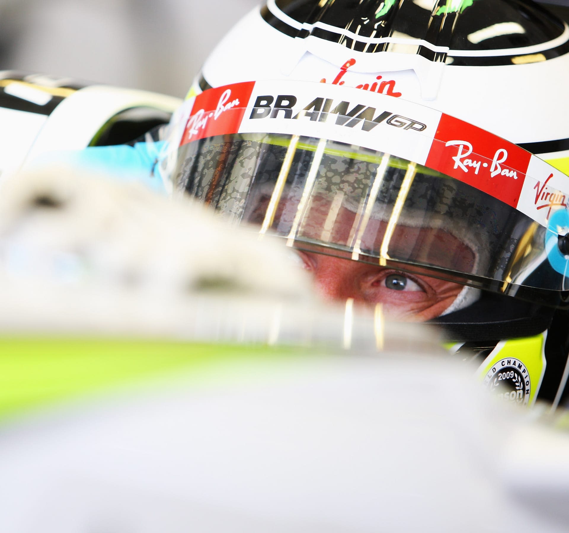 简森・巴顿与车手