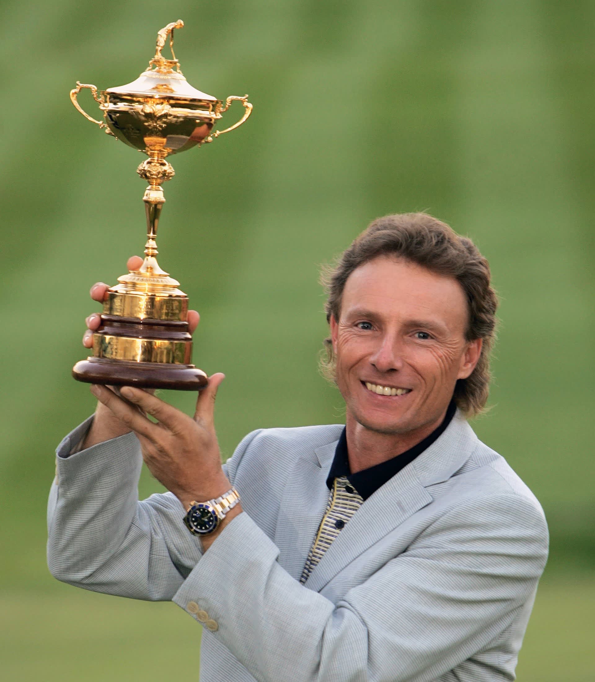 Bernhard Langer trophy