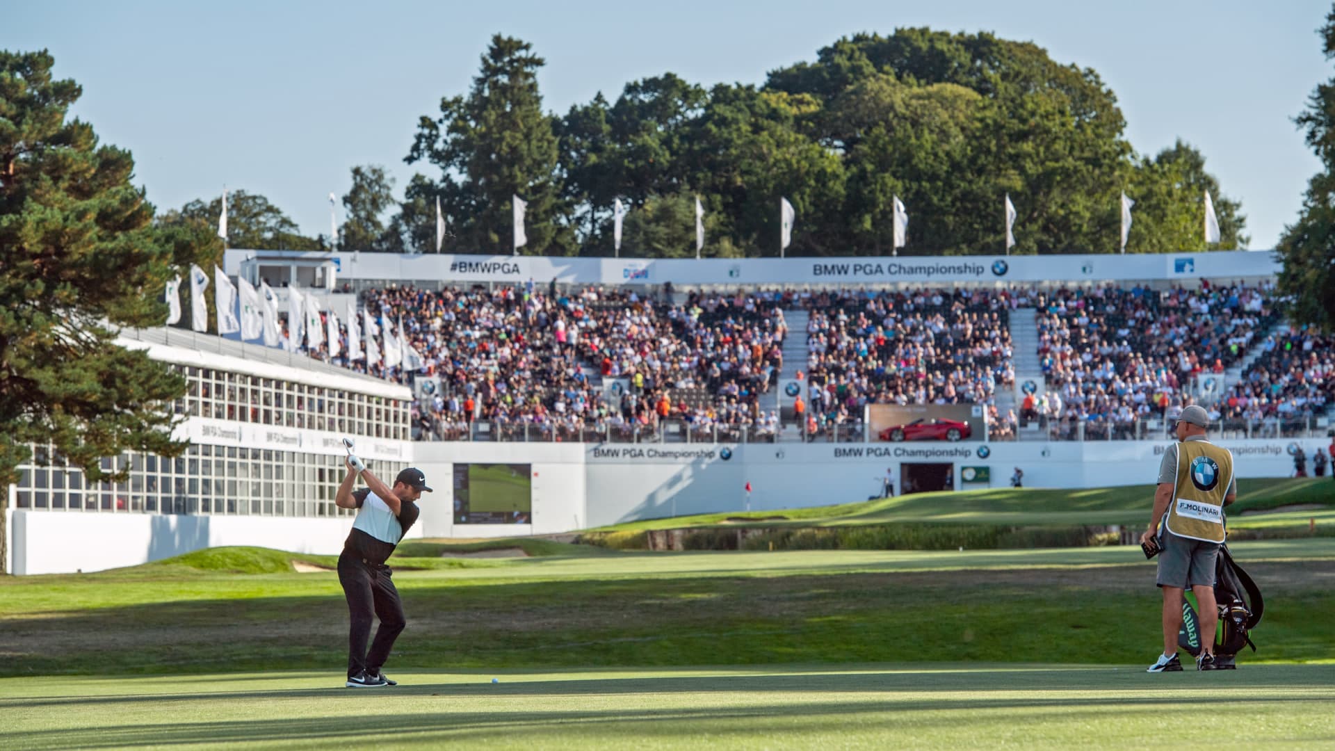 Francesco Molinari on green