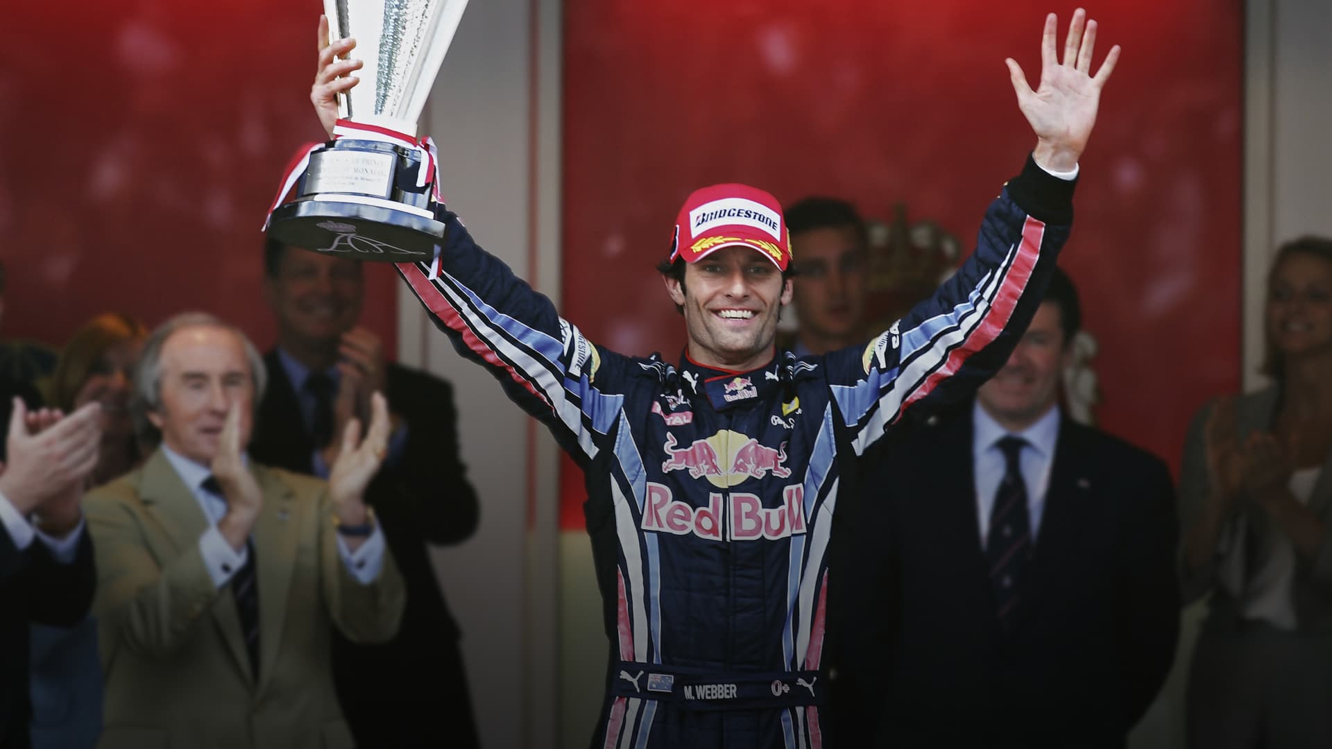 马克・韦伯于红牛车队