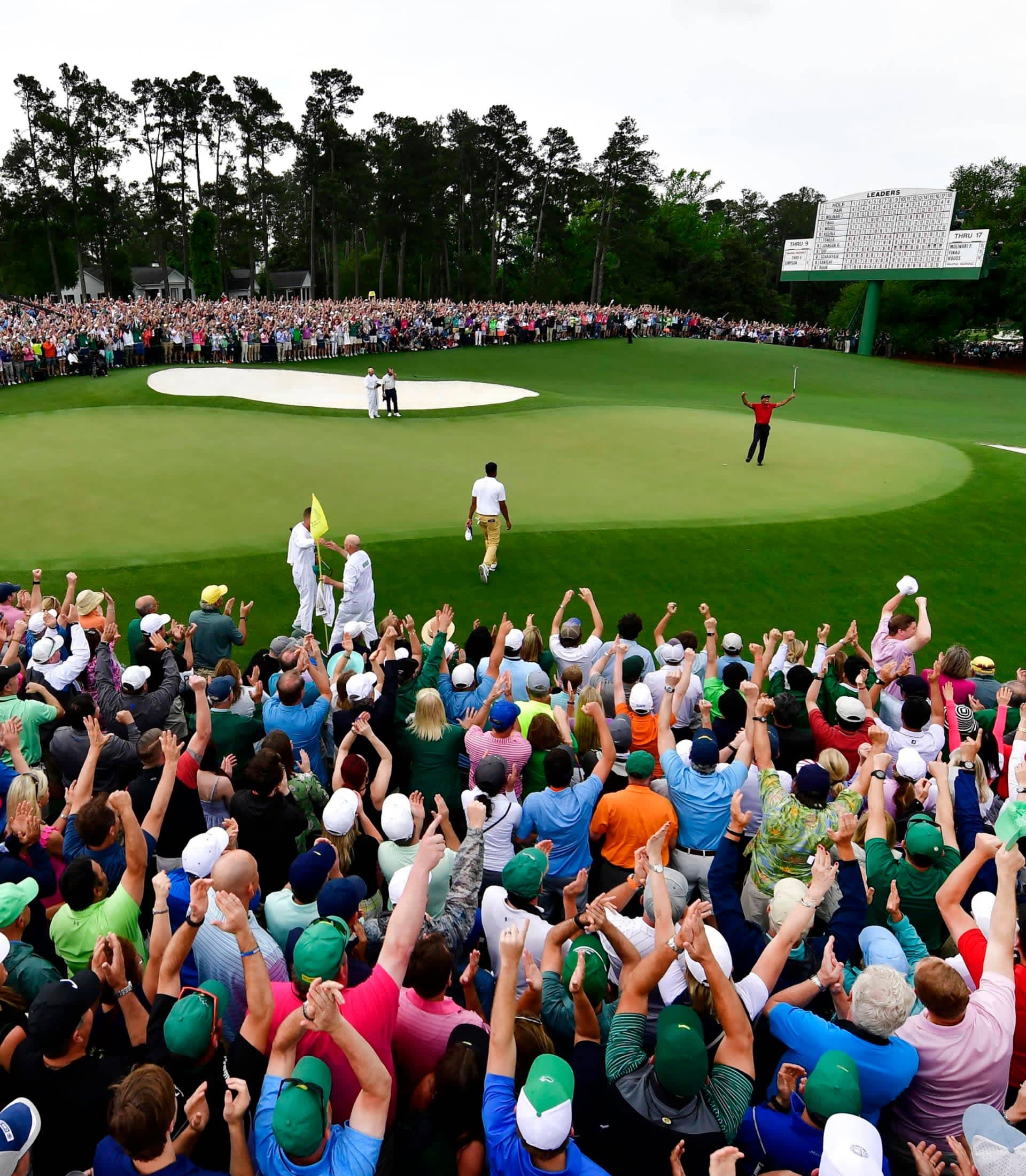 Tiger Woods victory