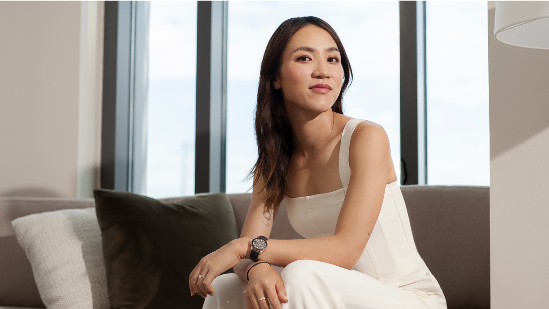 Lydia Ko in white
