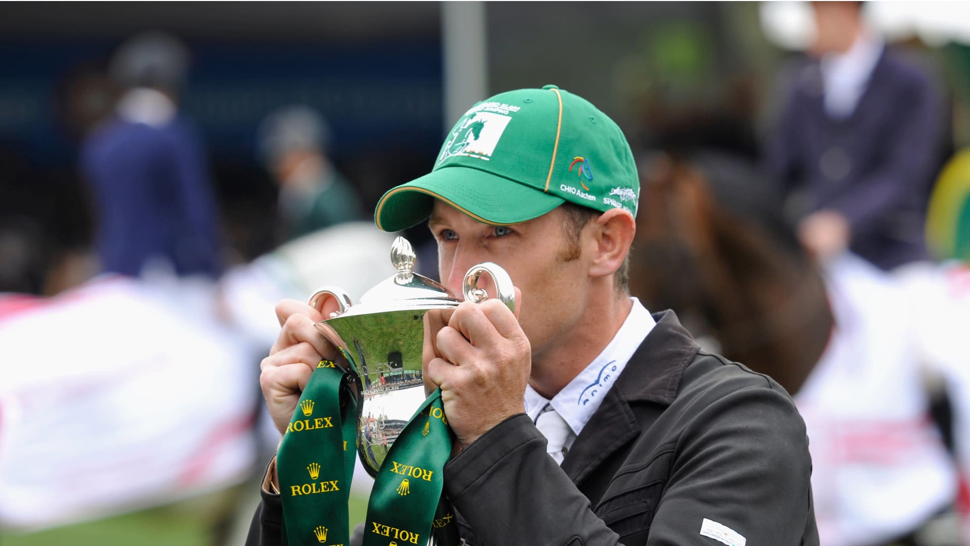 Scott Brash trophy