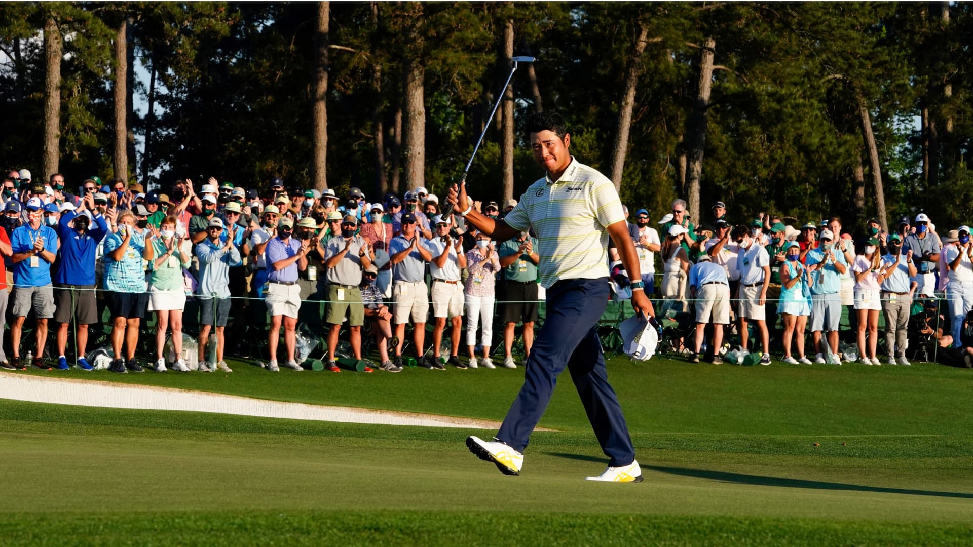 Hideki Matsuyama 