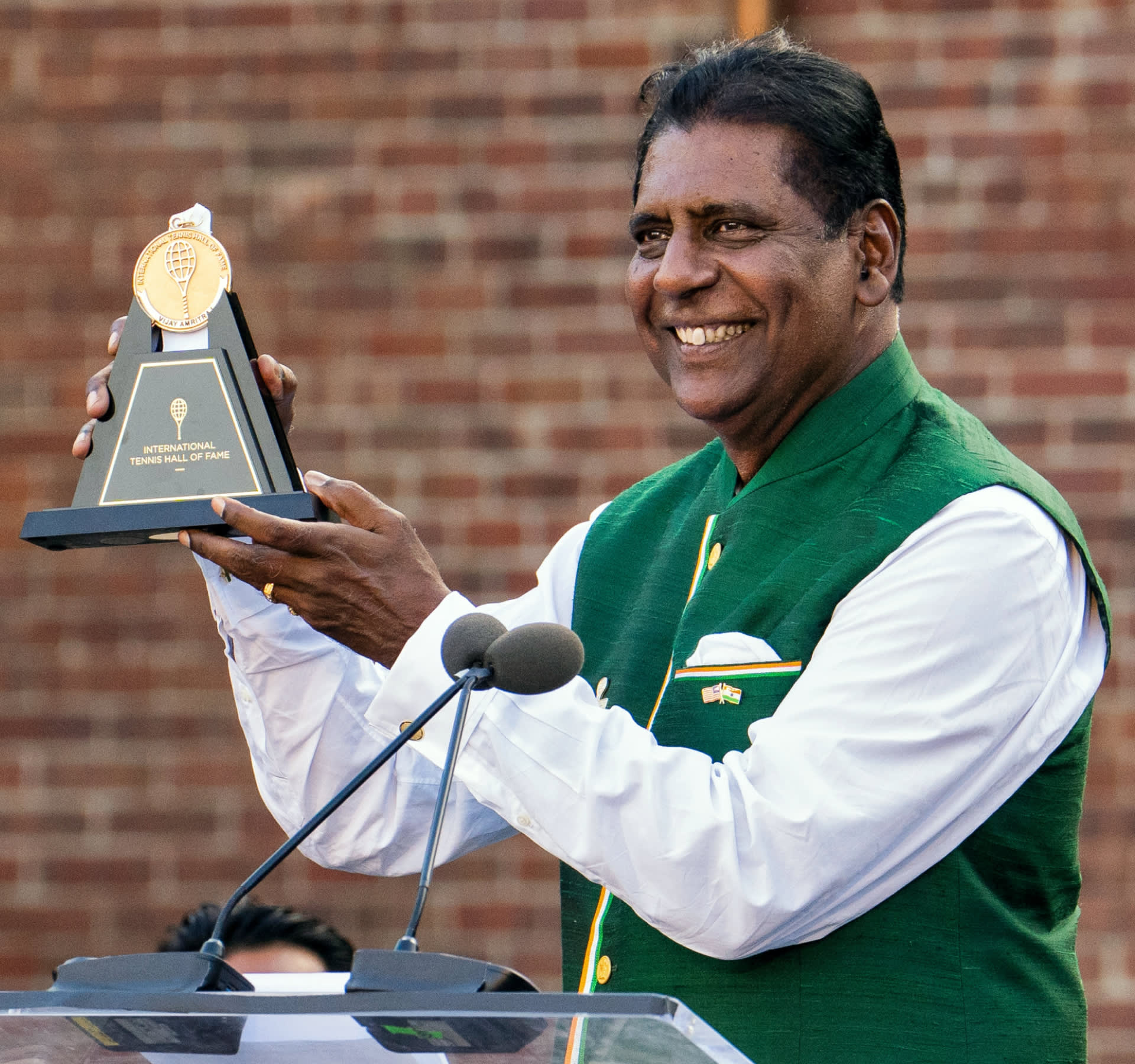 维杰・安瑞查吉名人堂  奖项