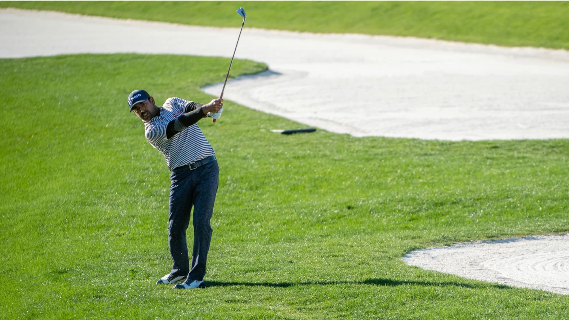 Anirban Lahiri swing