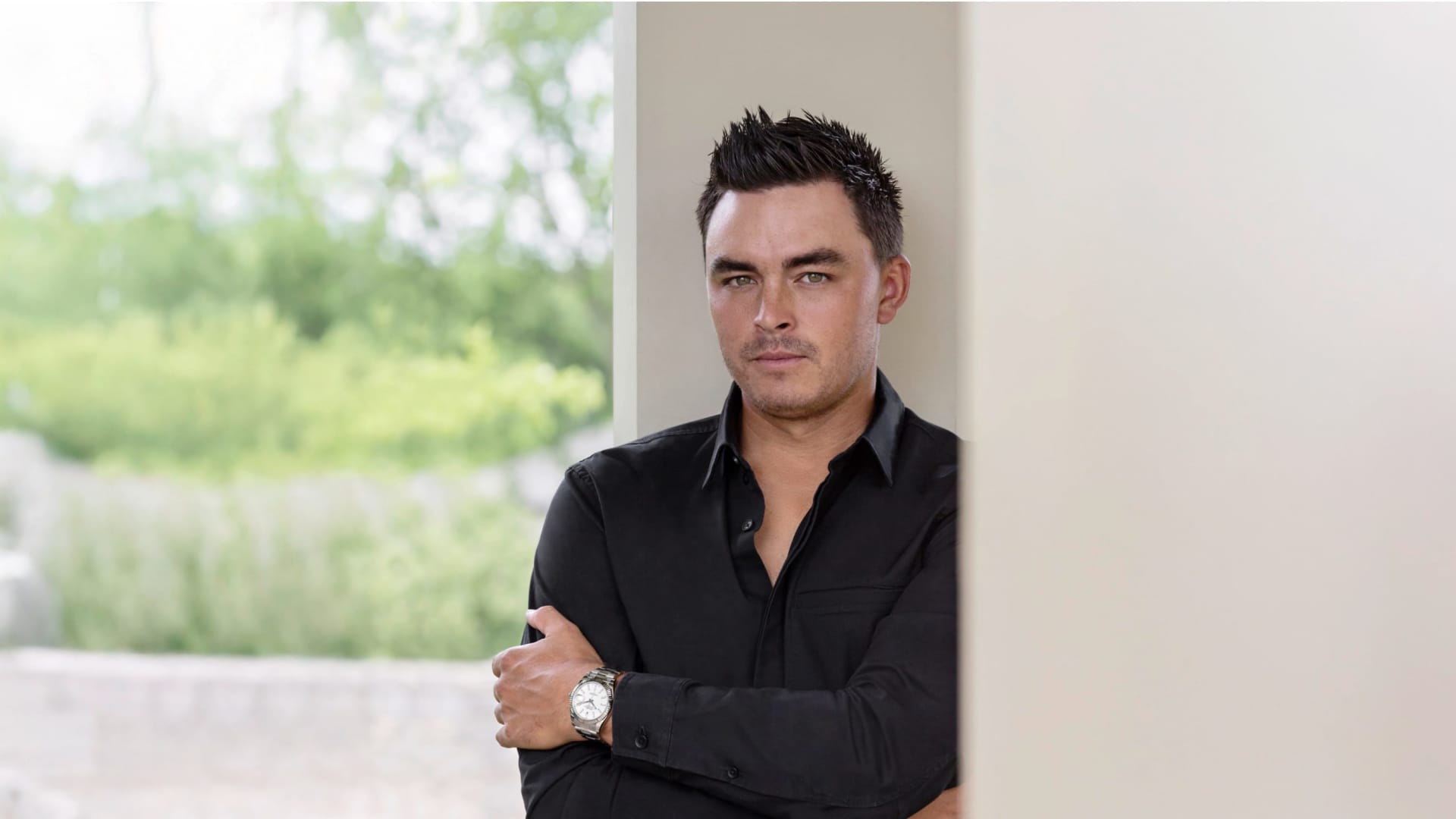 Rickie Fowler watch on wrist