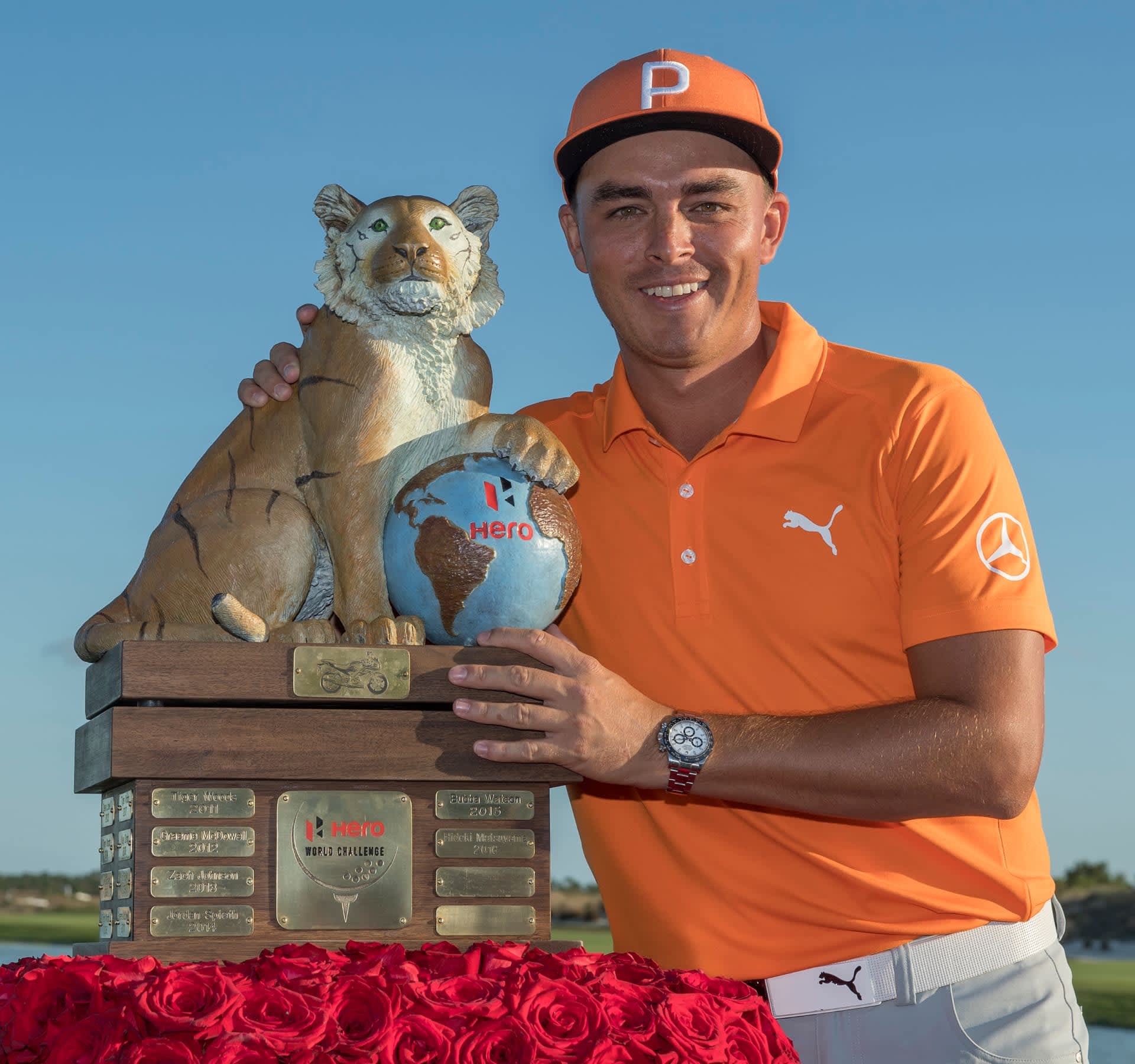 Rickie Fowler