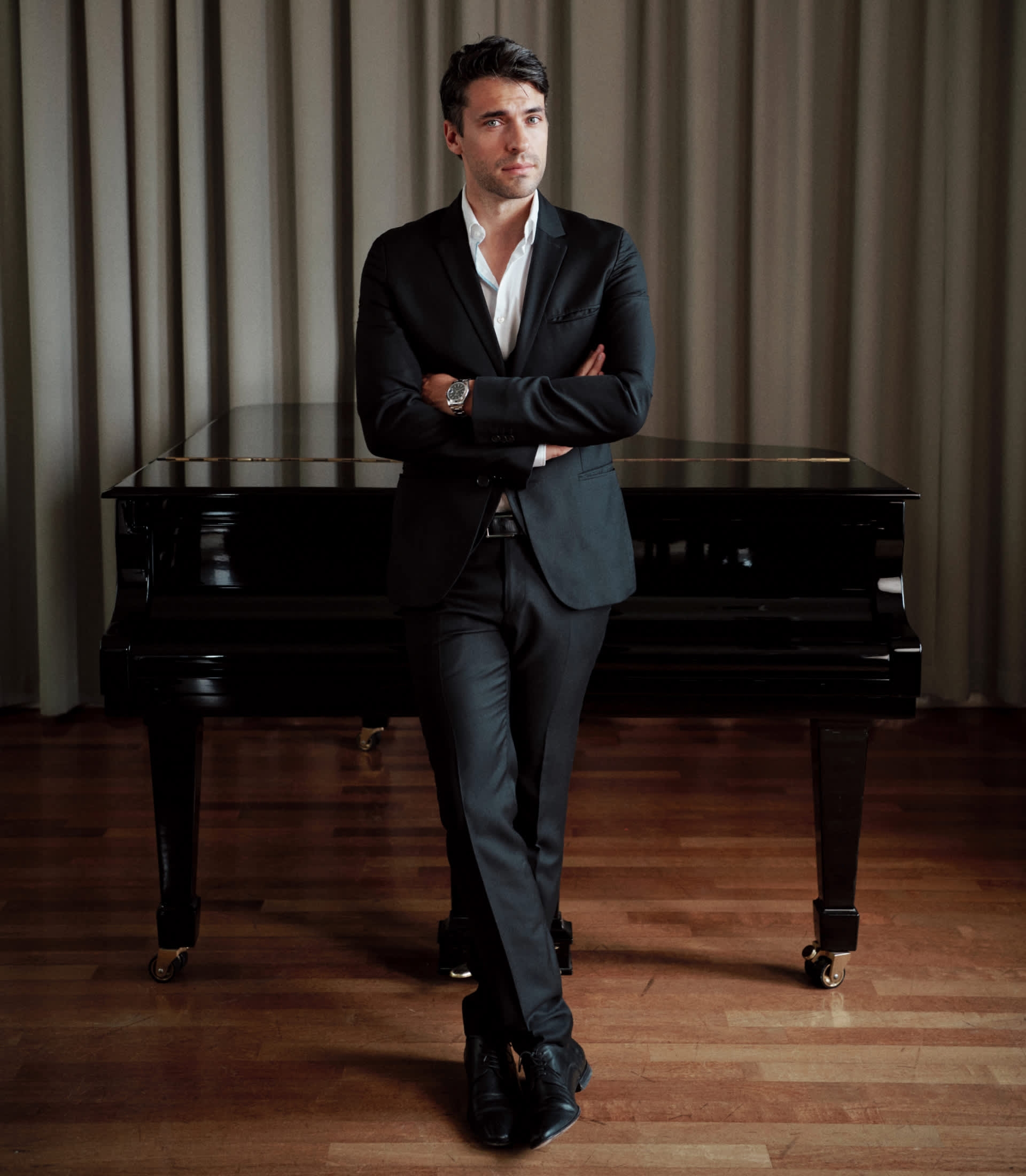 豪尔赫・维拉多姆斯的生活照