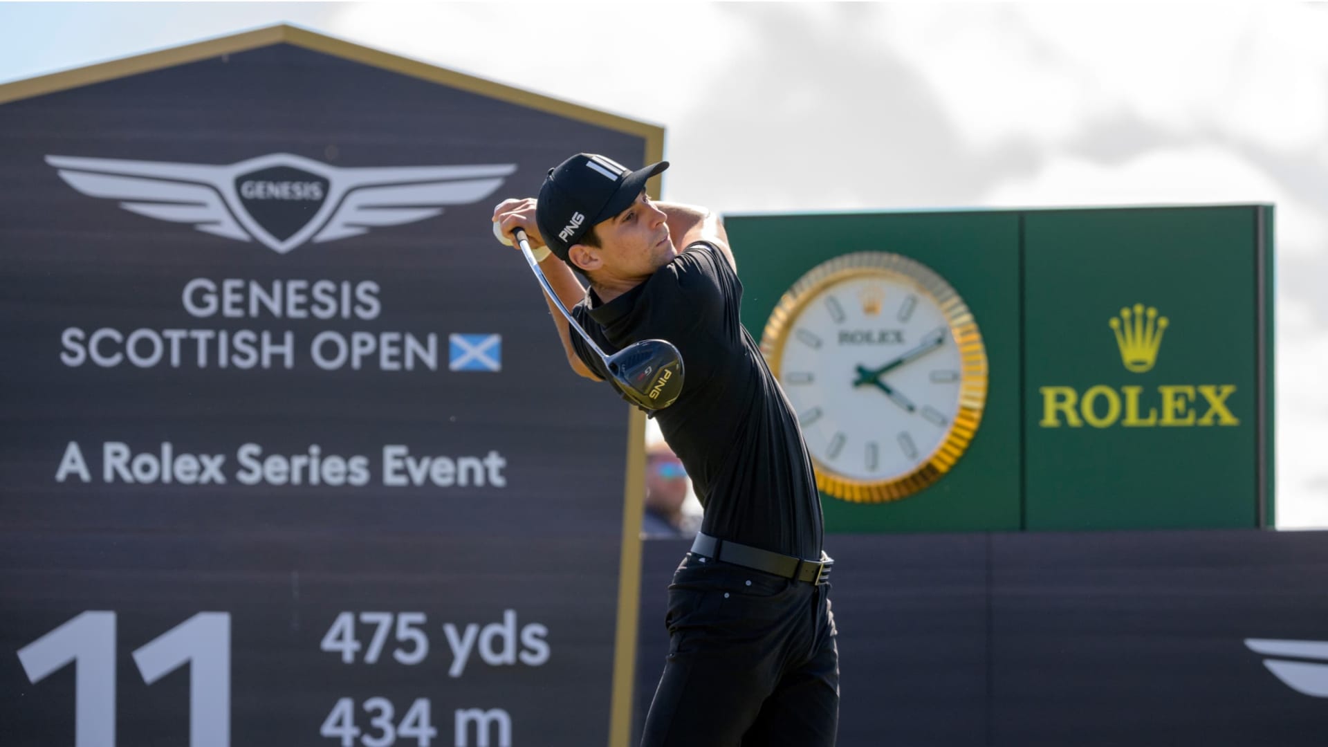 Joaquín Niemann swing