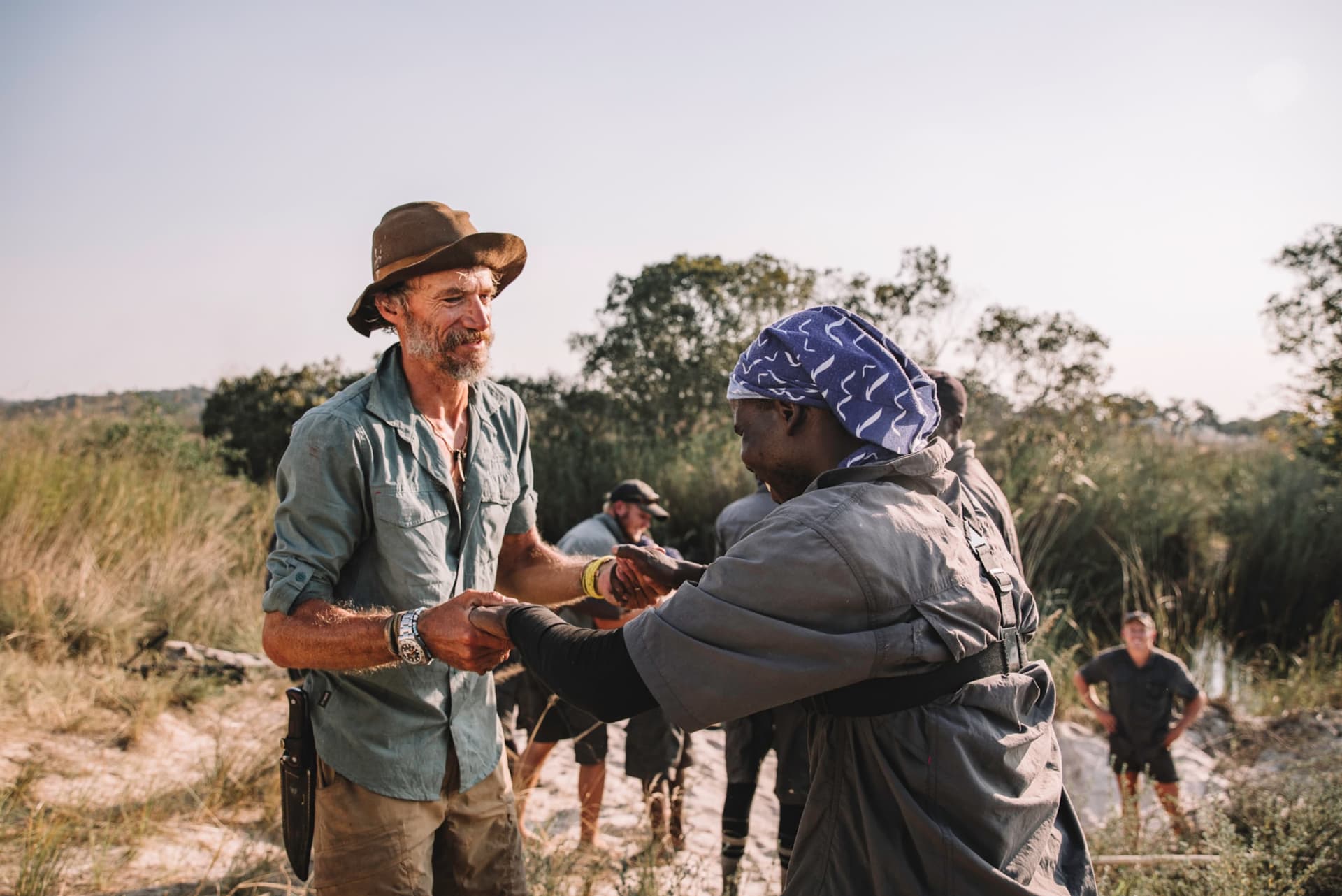 “非洲大脊梁”探险