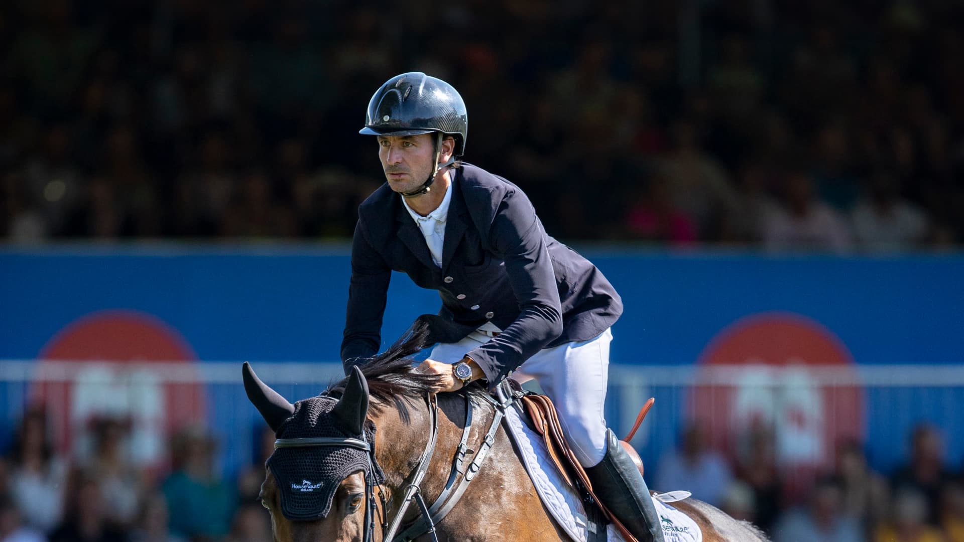 Steve Guerdat on horse