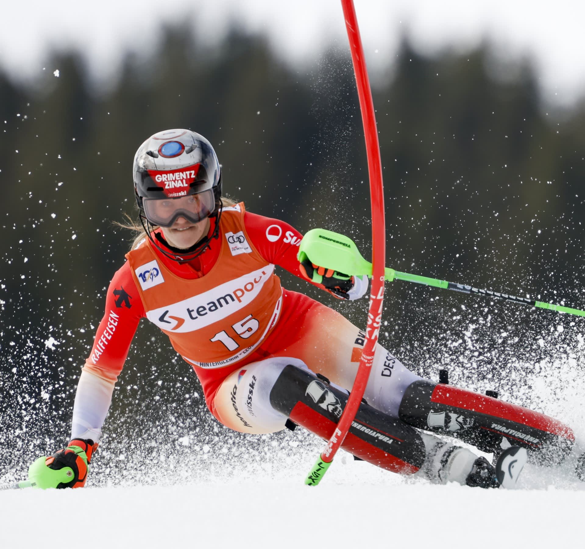 卡米莱・拉斯特胜利