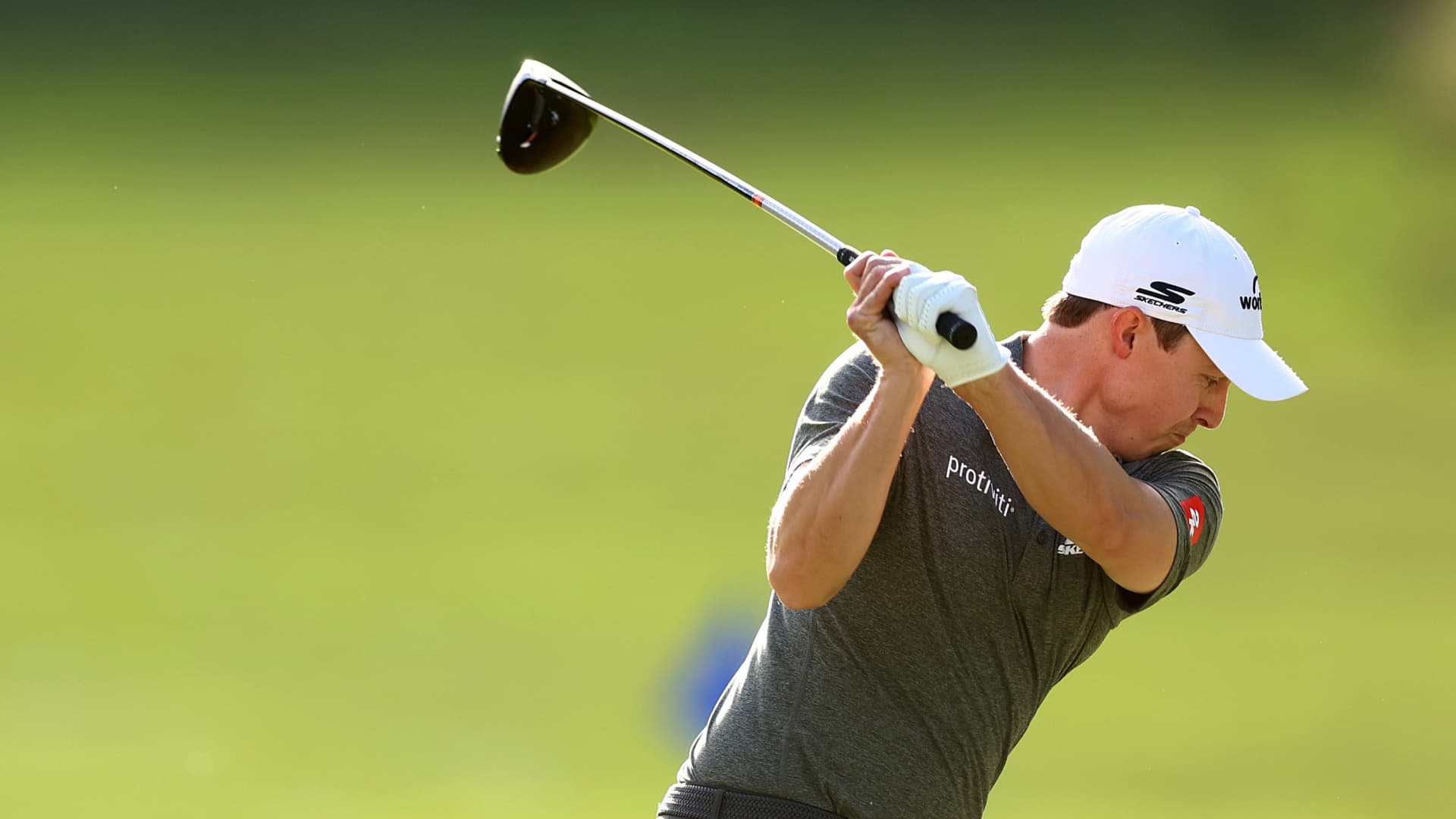 Matt Fitzpatrick on green