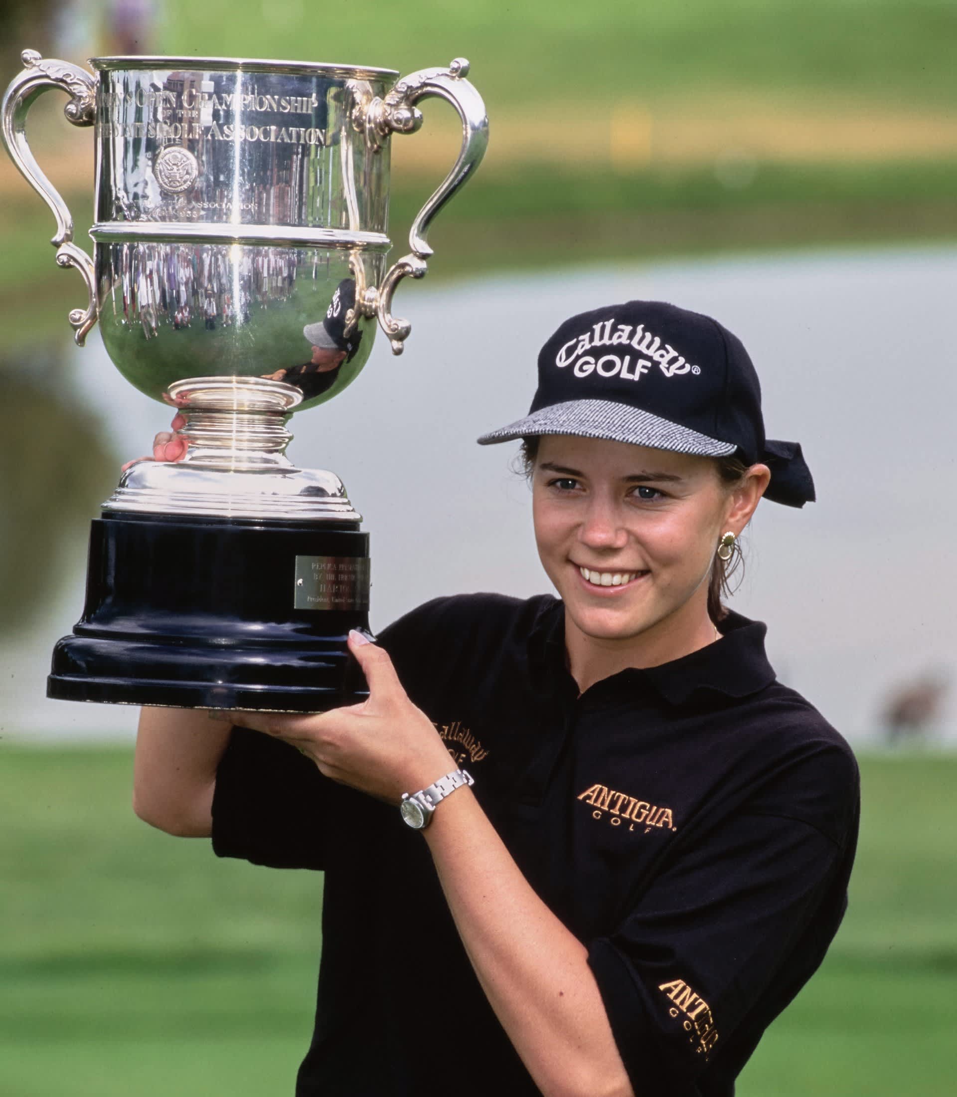 Annika Sörenstam trophy