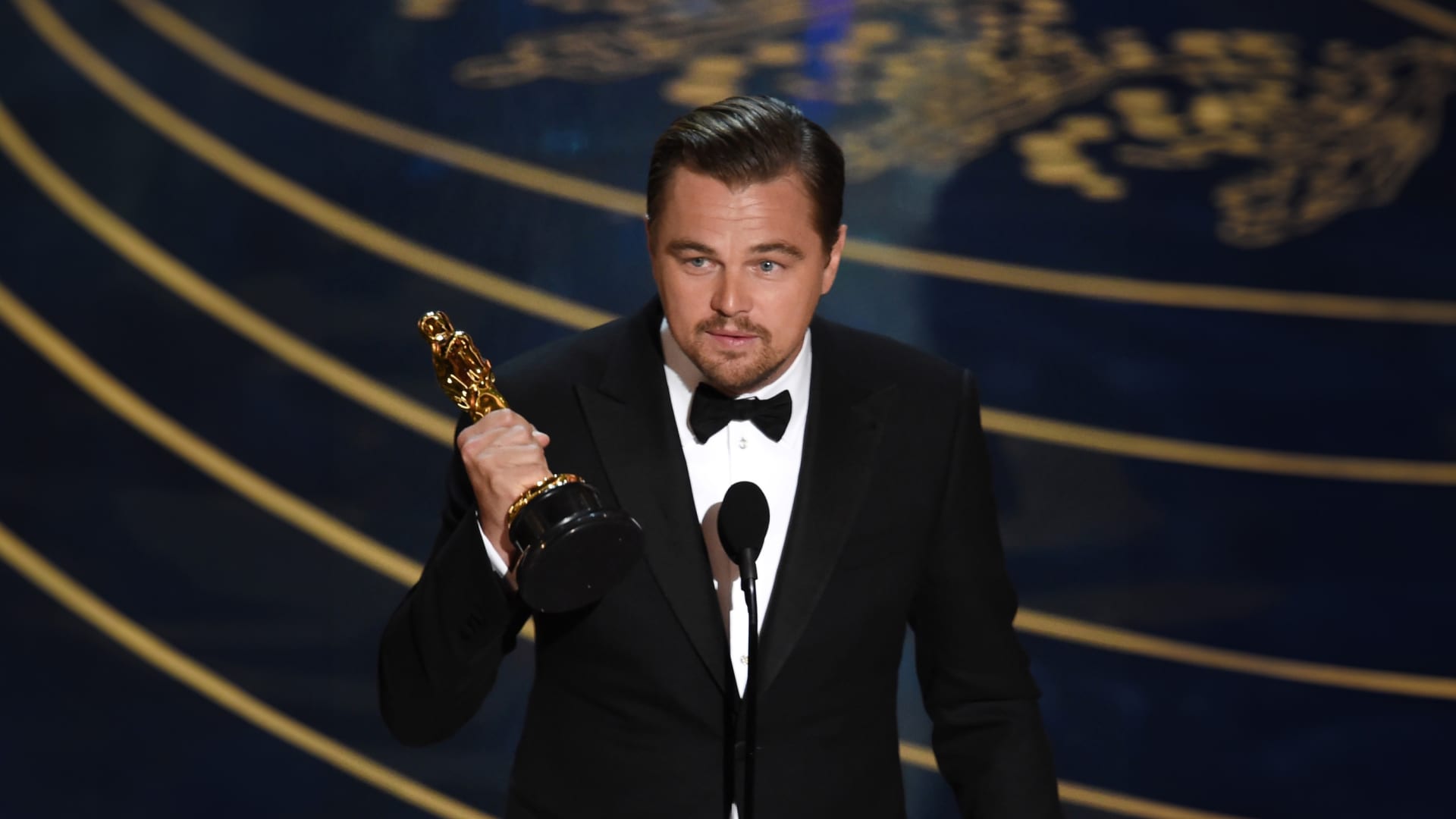 Leonardo Dicaprio oscar