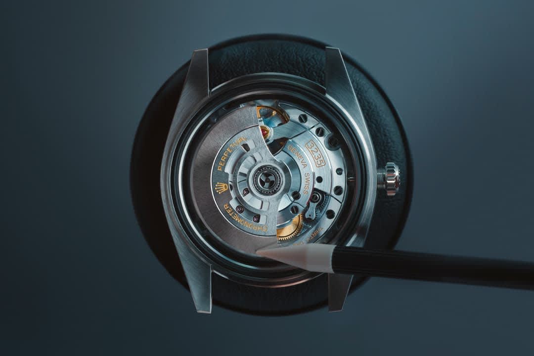 Self-winding mechanism