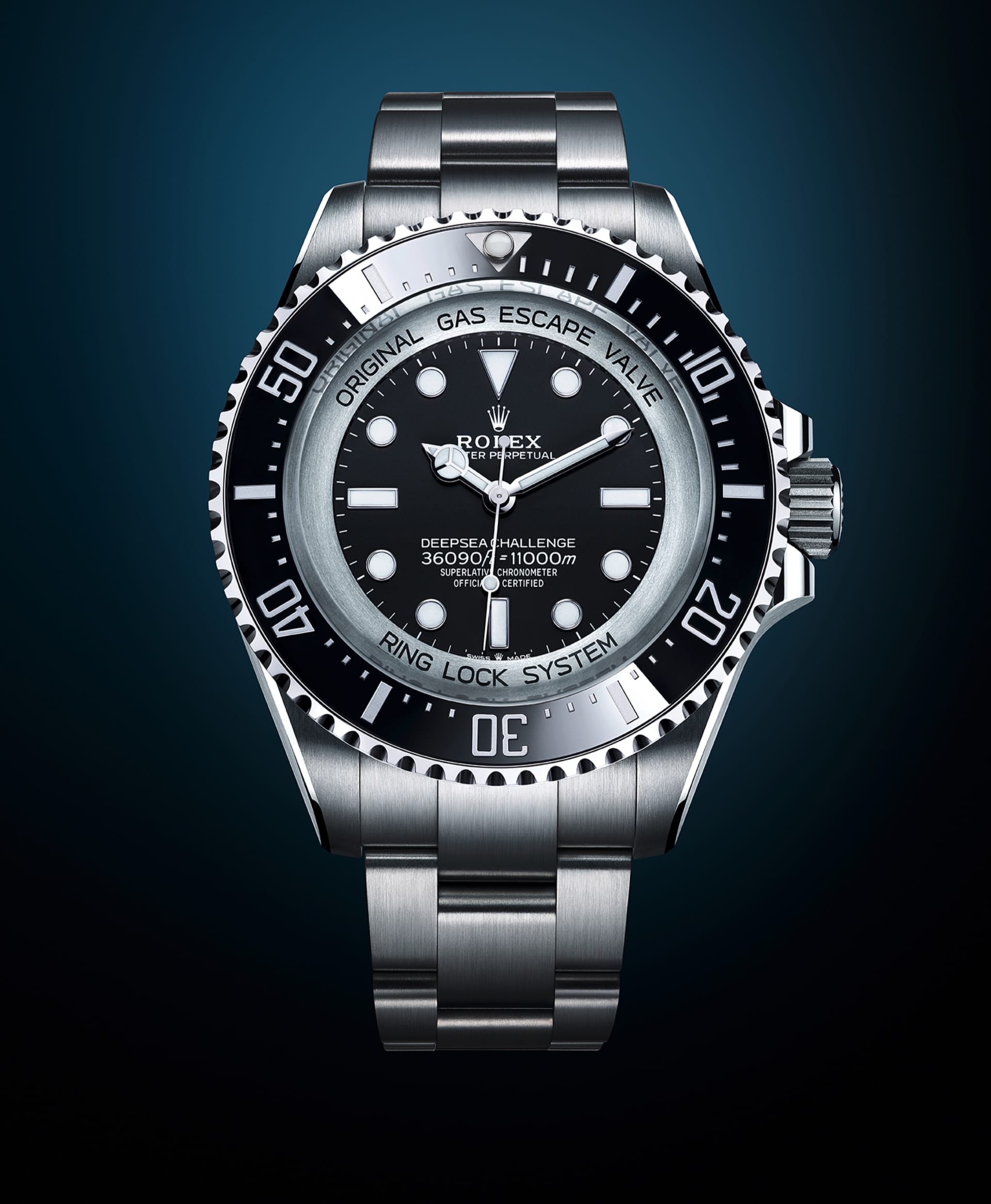 深海挑战型正面