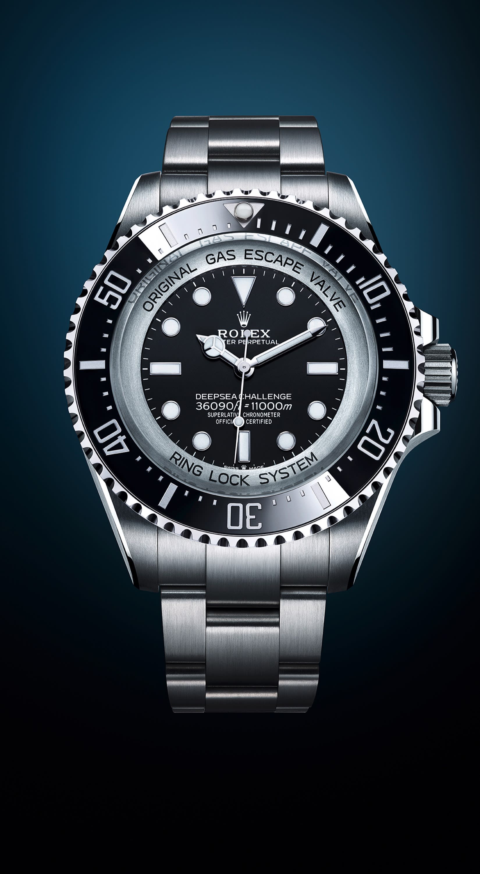 Deepsea challenge ambiance