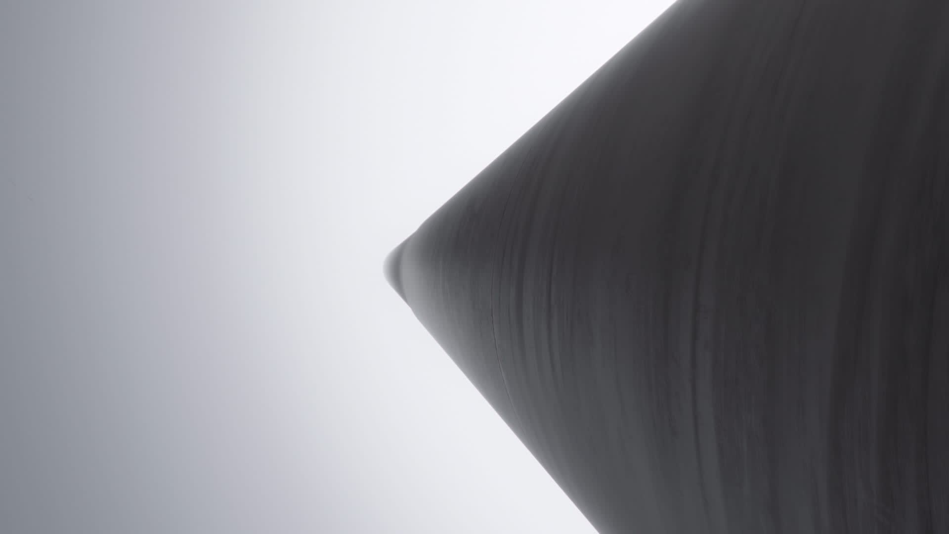 Ceramic balance staff