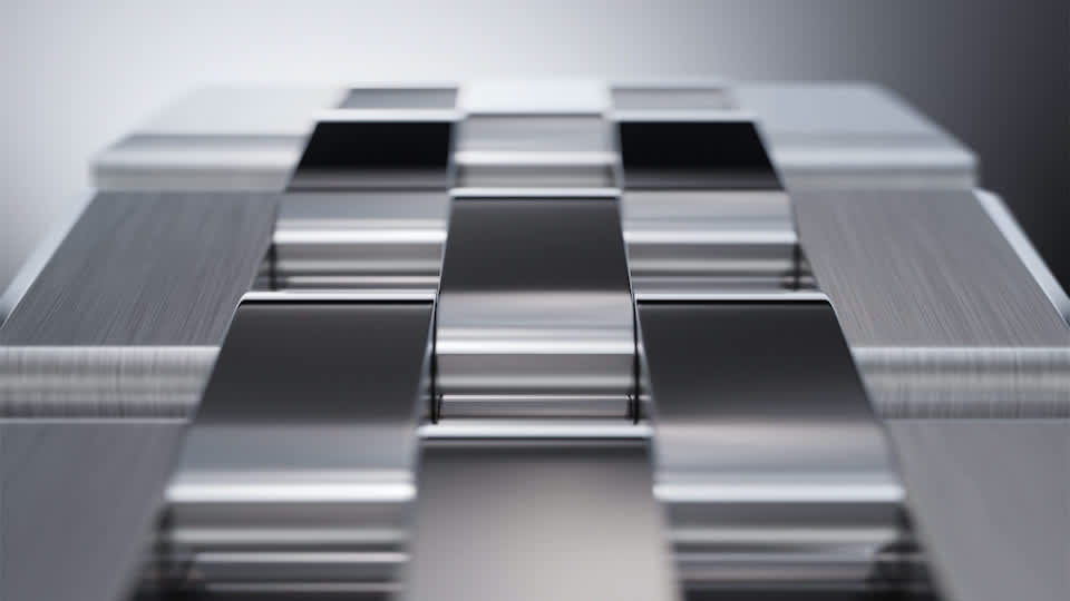 纤薄纪念型表带