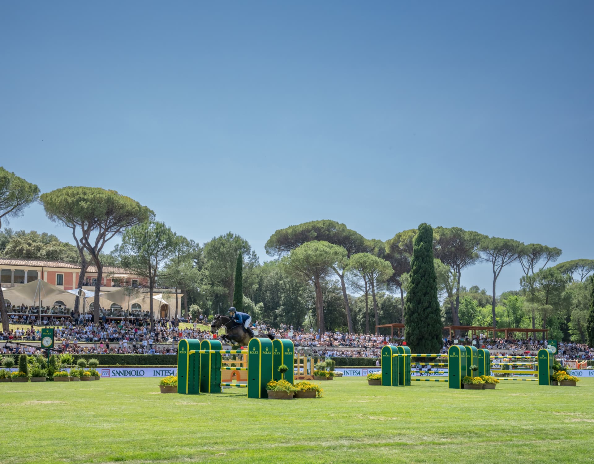 CSIO Roma Piazza di Siena
