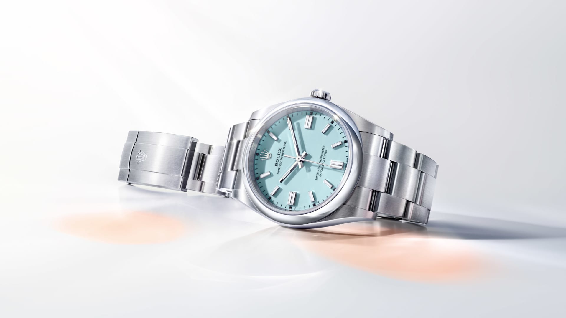 Oyster Perpetual black dial