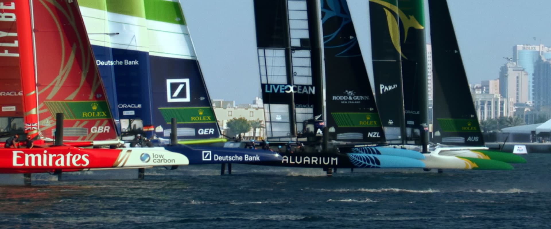 Rolex SailGP