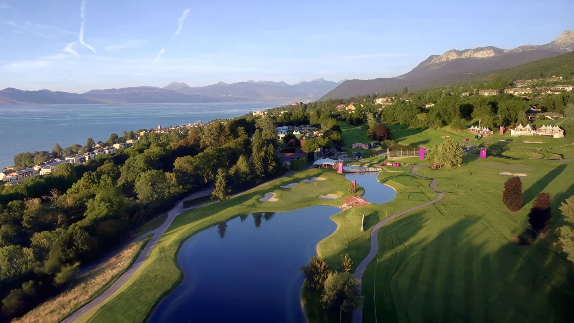 The Amundi Evian Championship