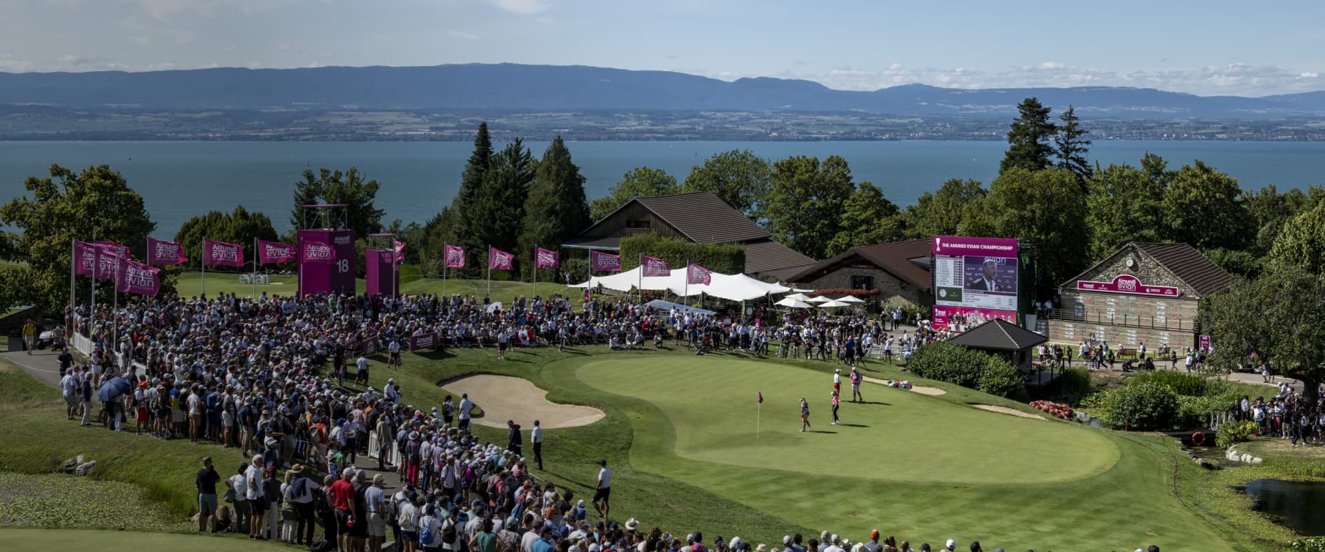 The Amundi Evian Championship