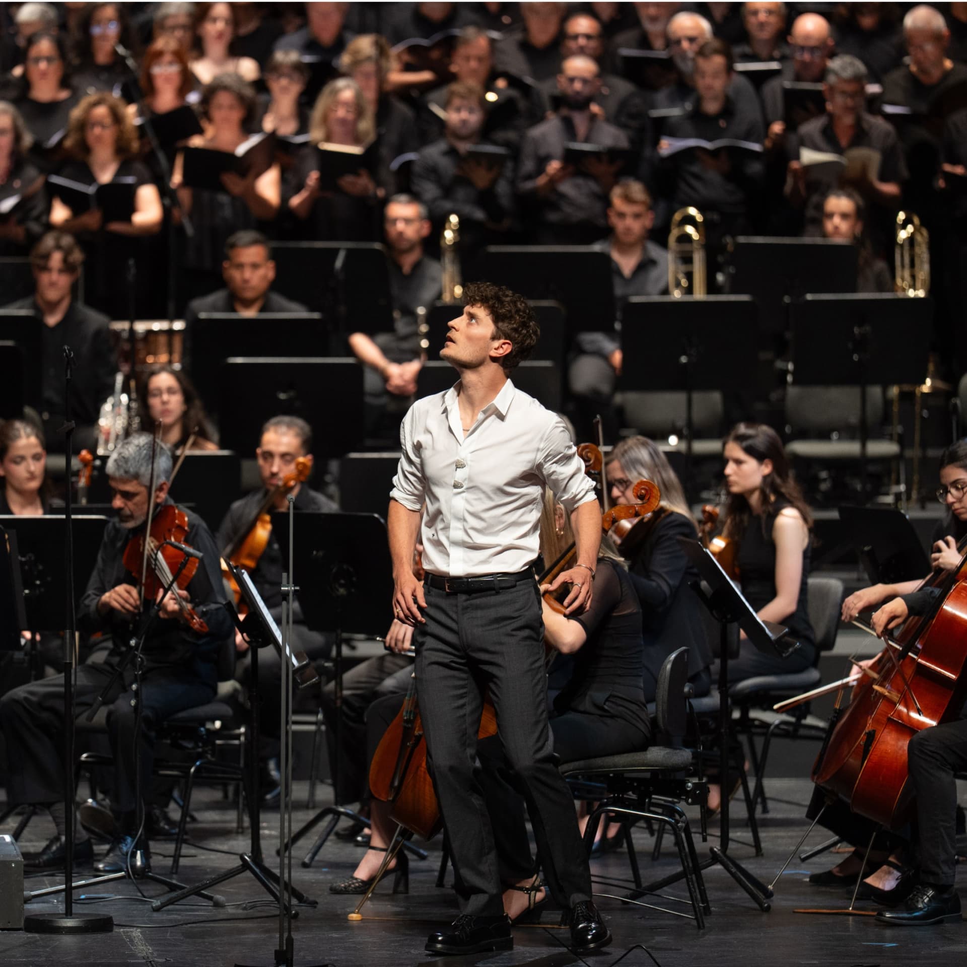 Jakub Józef Orliński at the 2022 Verbier Festival