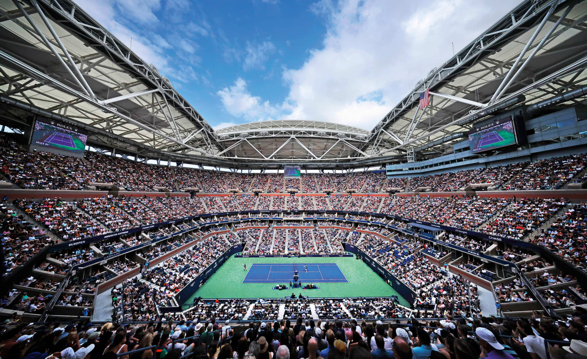 美国网球公开赛