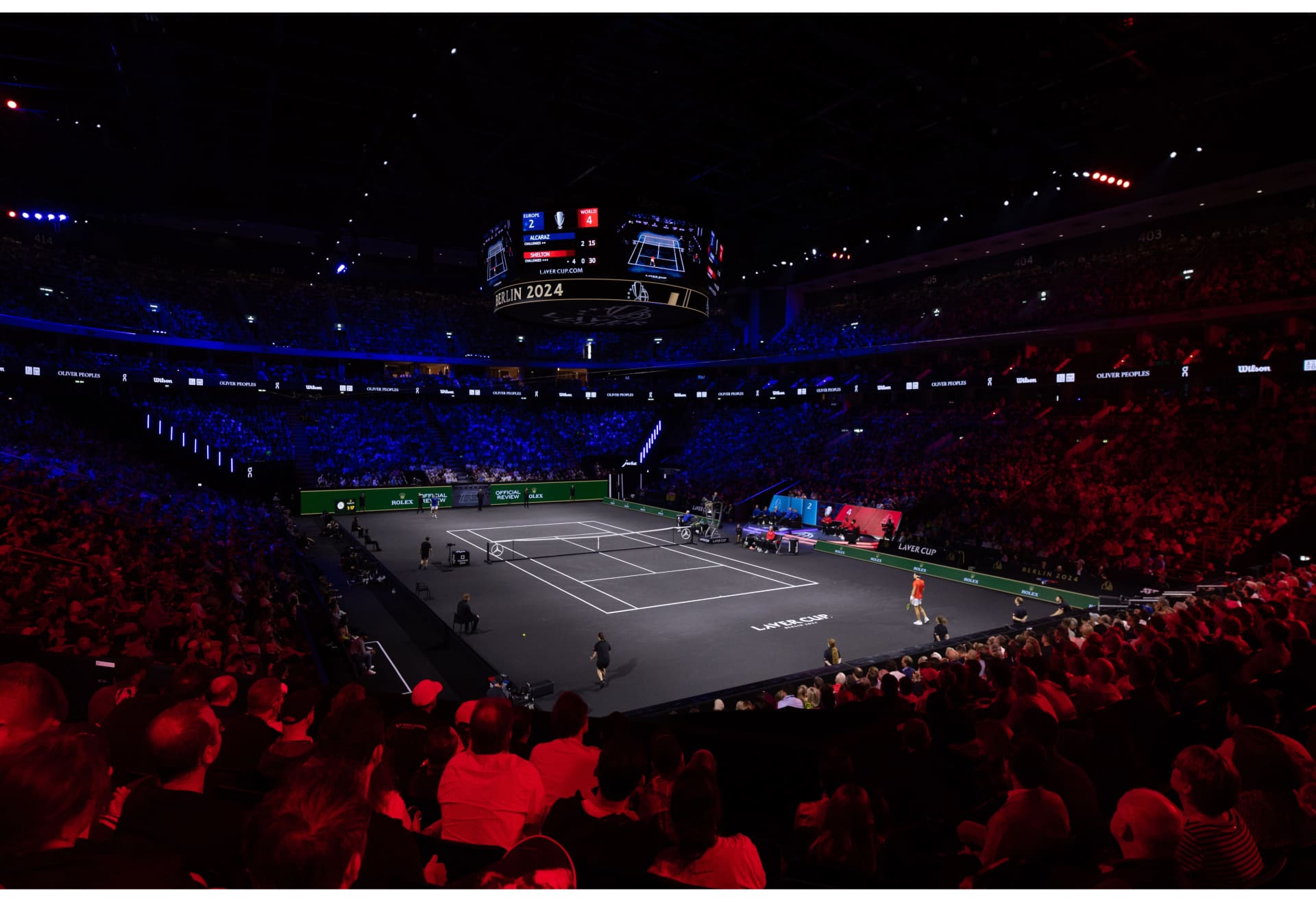 Laver Cup court