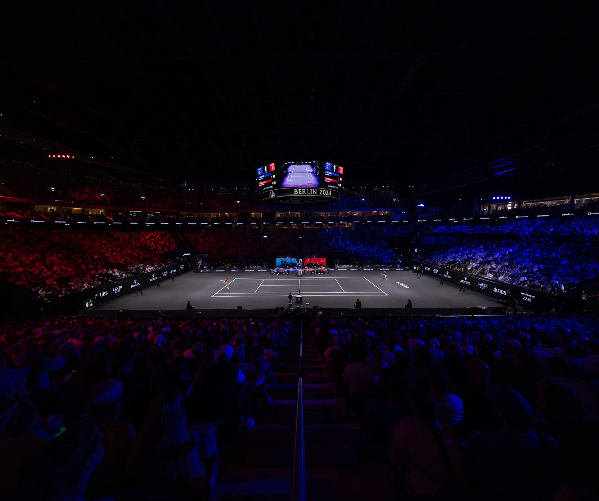 Laver cup court