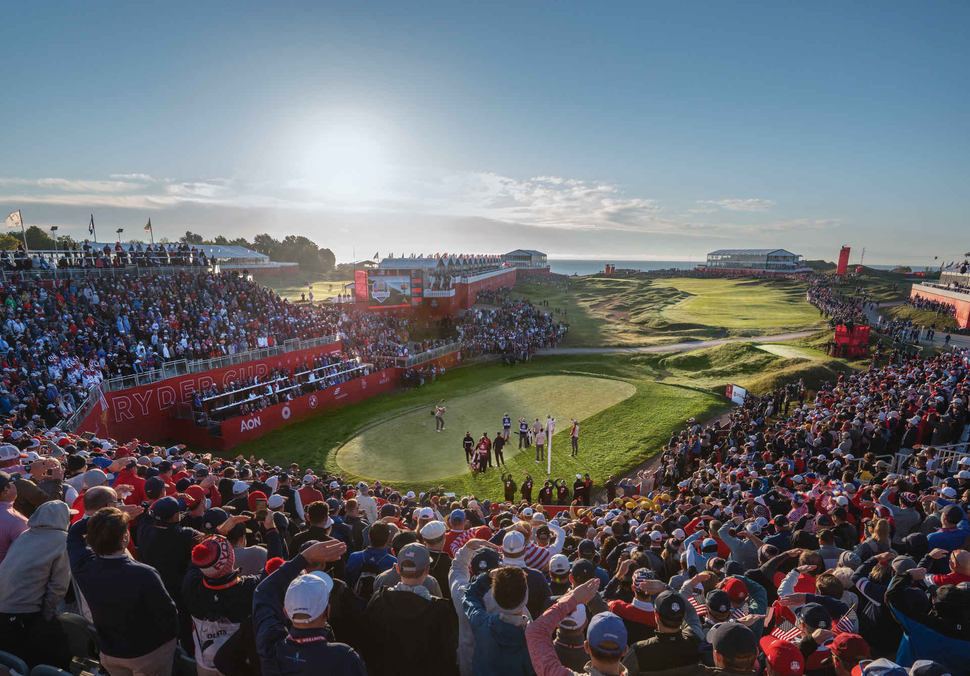 跨大西洋的对垒