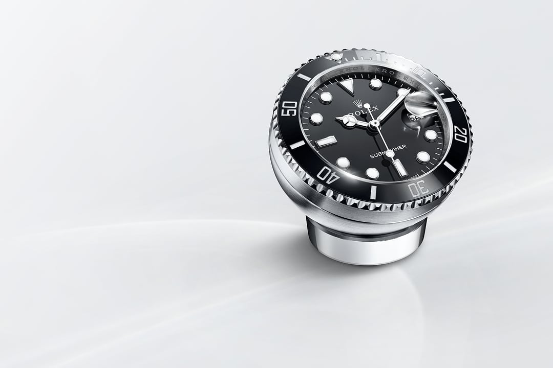 Submariner Date desk clock