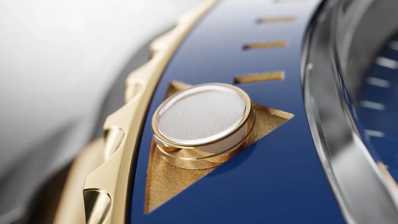 Unidirectional rotatable bezel