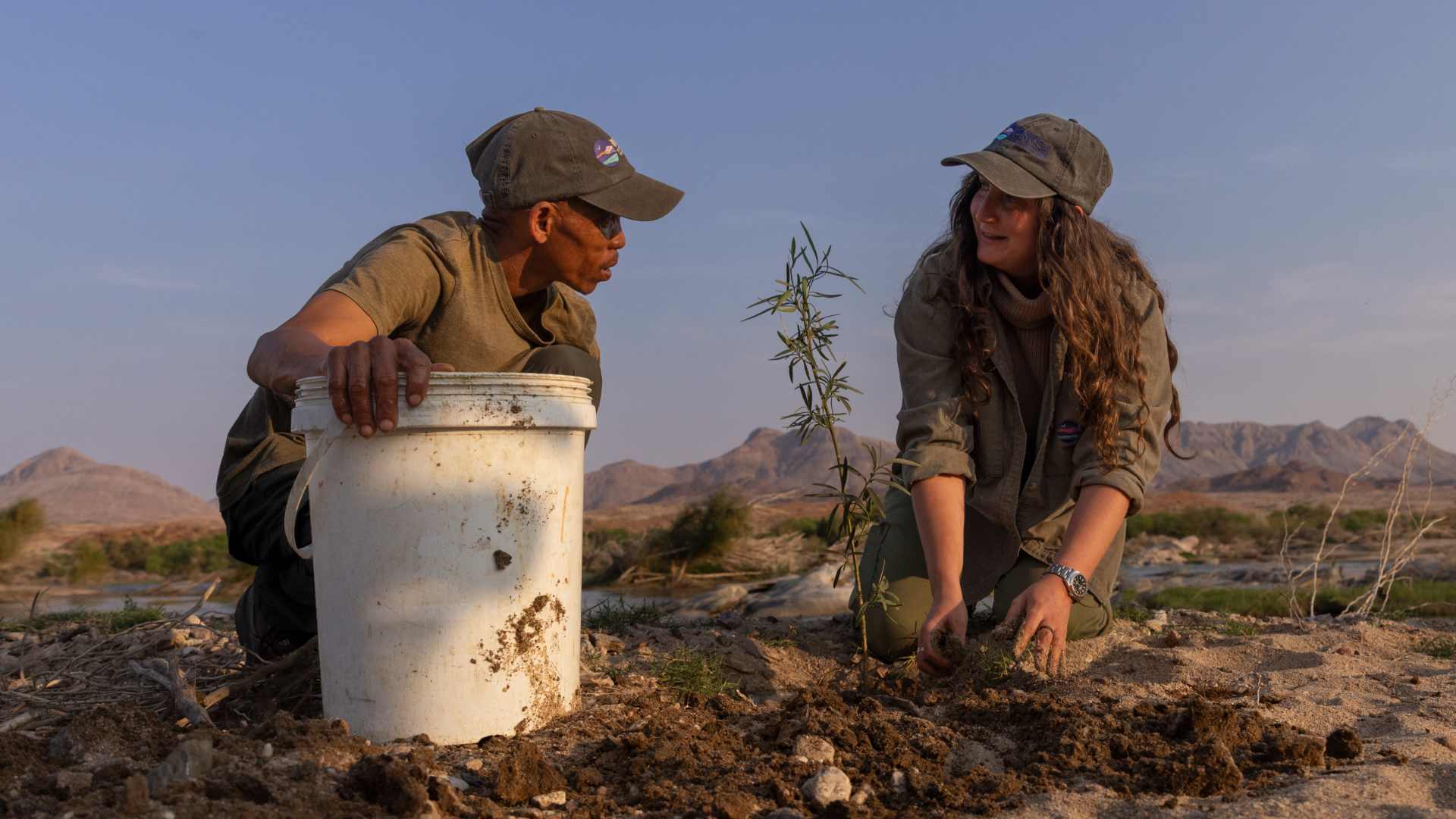 奥兰治河-卡鲁保护区