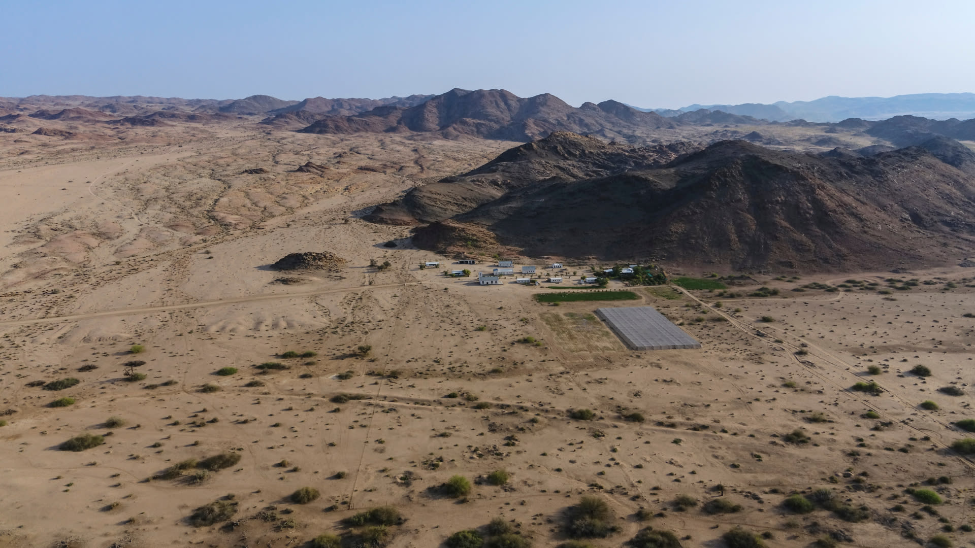 The Orange River-Karoo Conservation Area