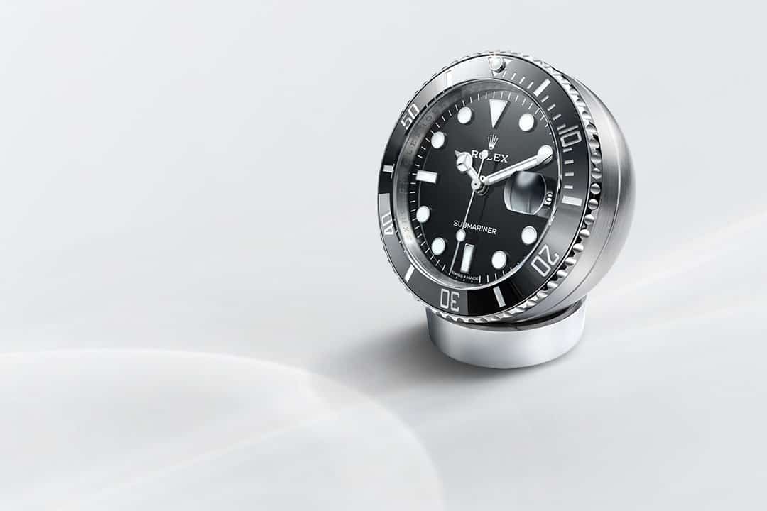 潜航者日历型座钟