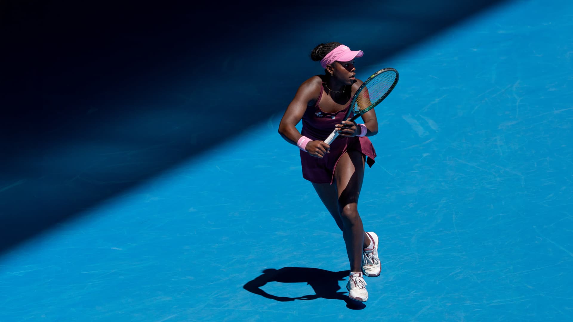 维多利亚・姆博科比赛