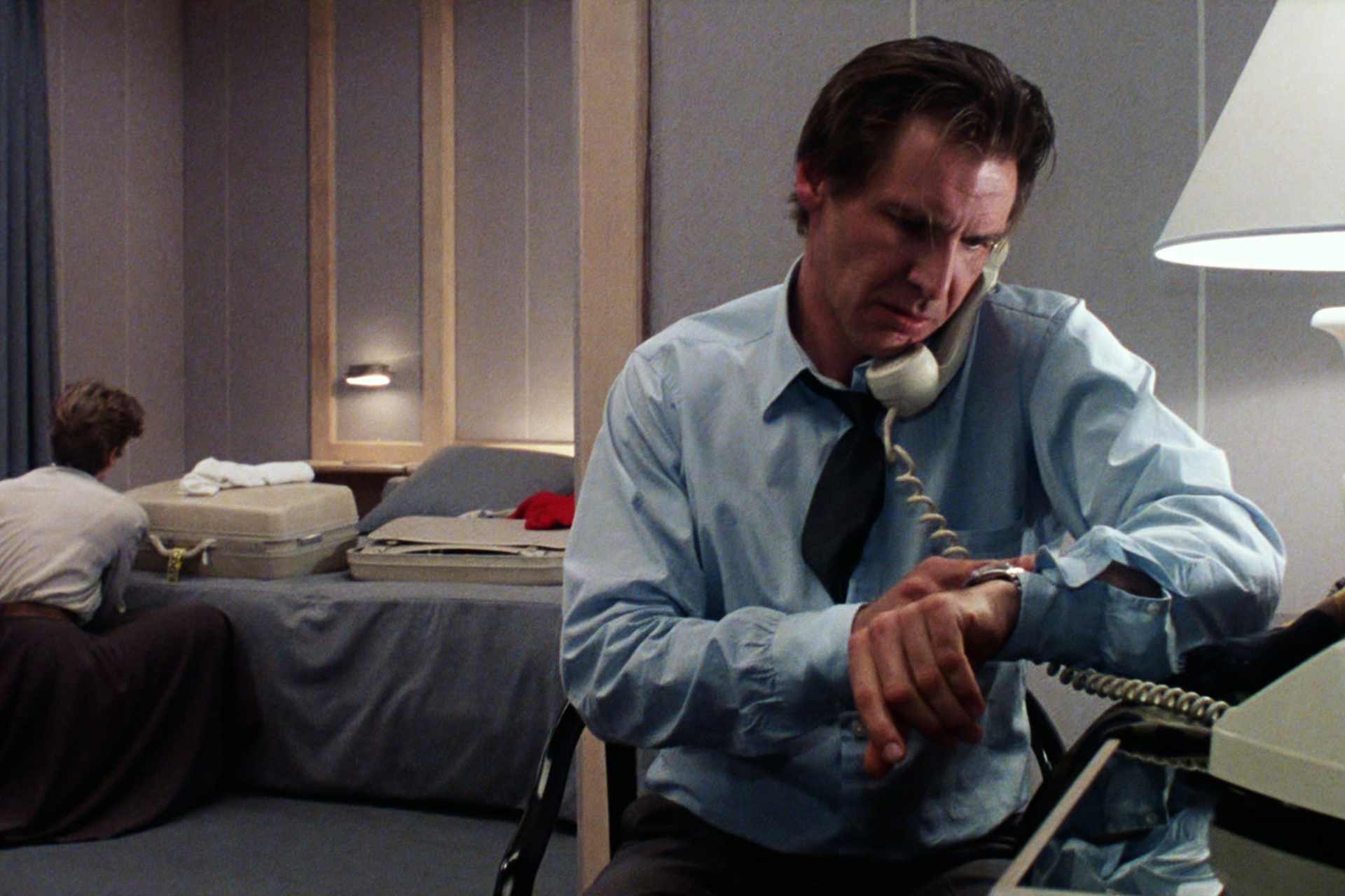 Frantic (1988), Harrison Ford and Betty Buckley