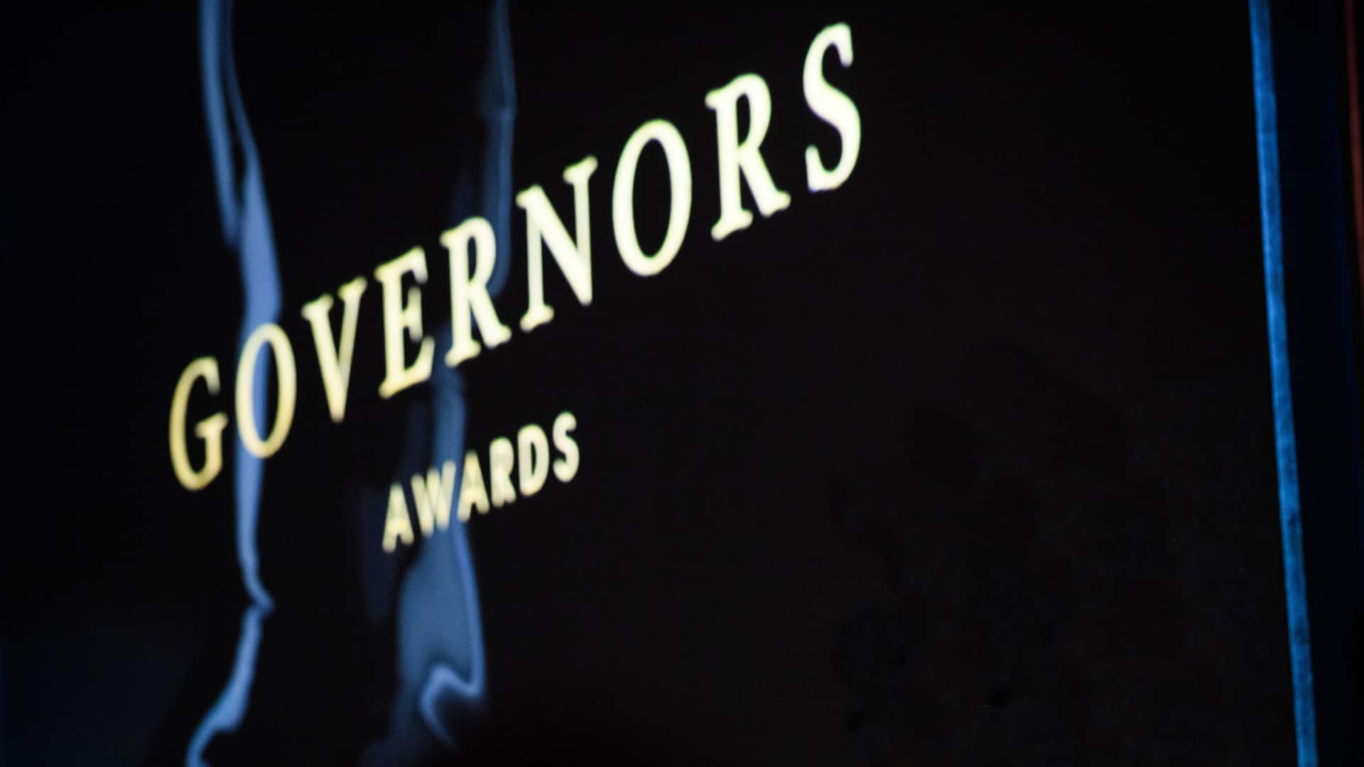 Governors Awards