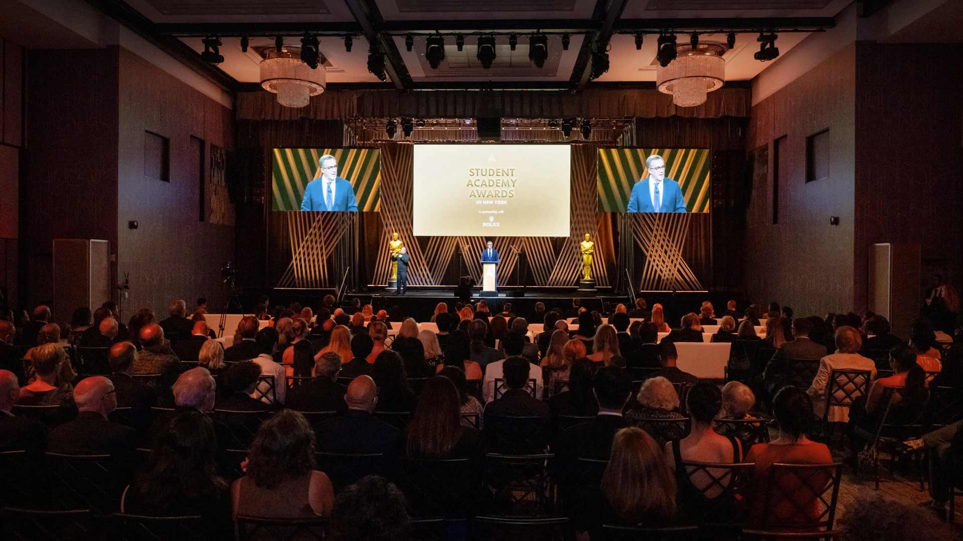 Inside The Student Academy Awards Ceremony