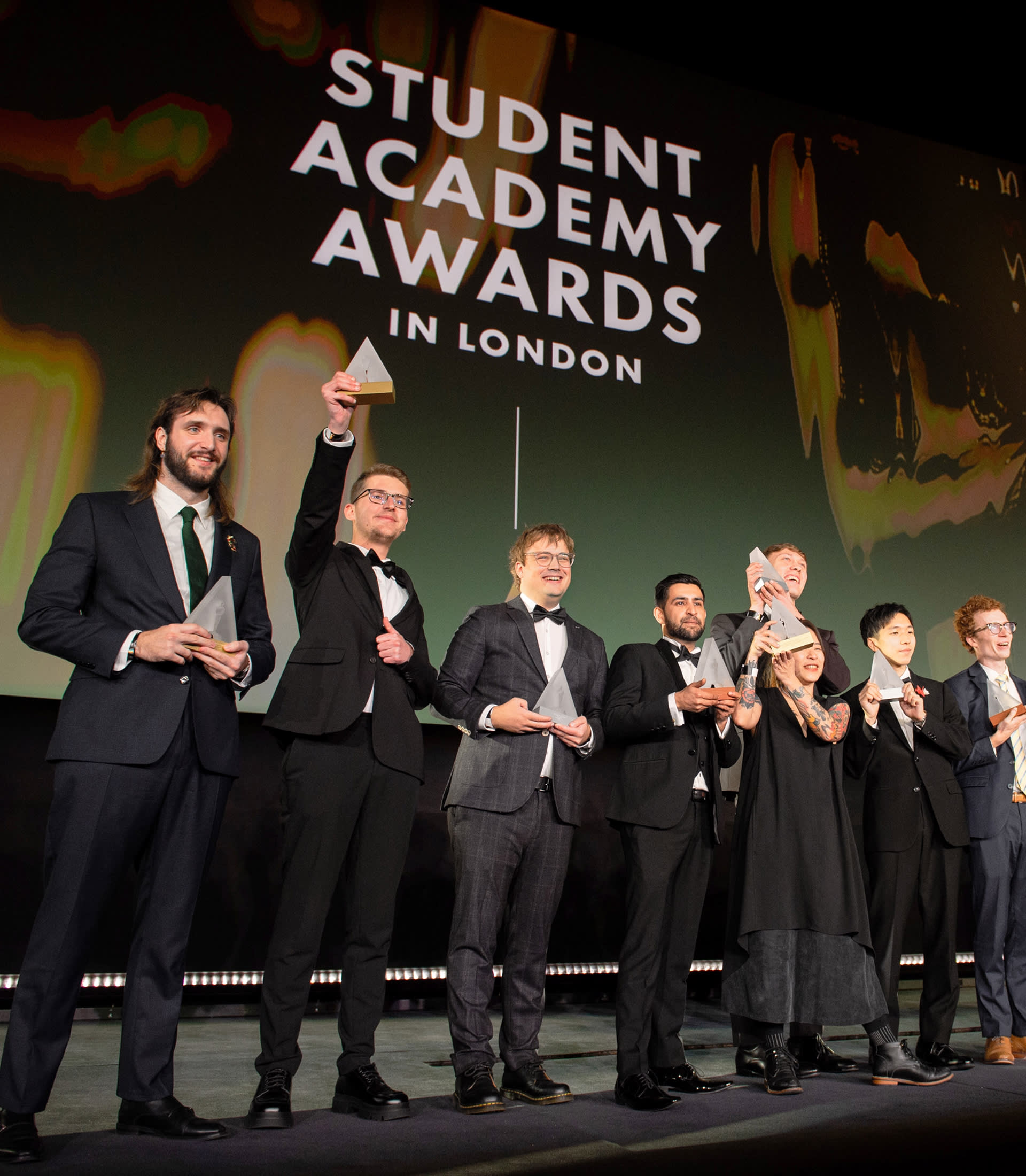 The student academy awards in London