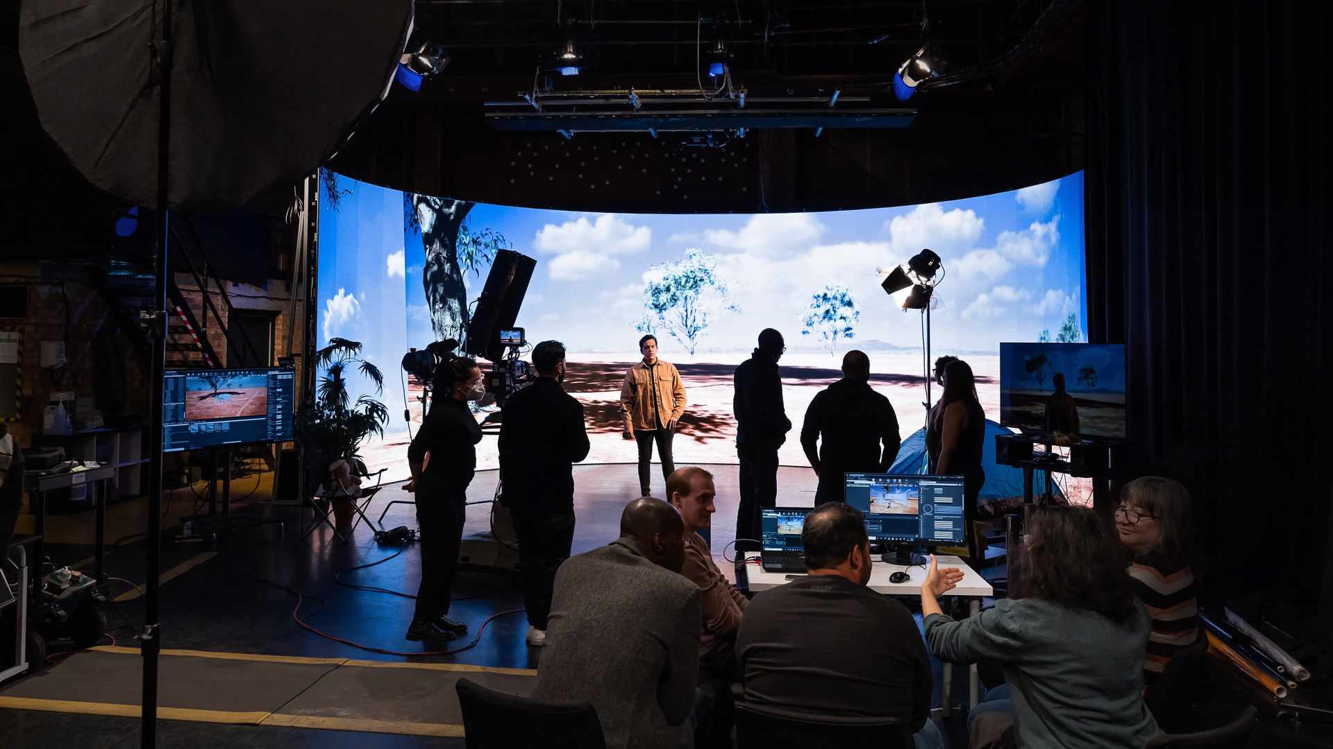 Behind the scenes at The National Film and Television School