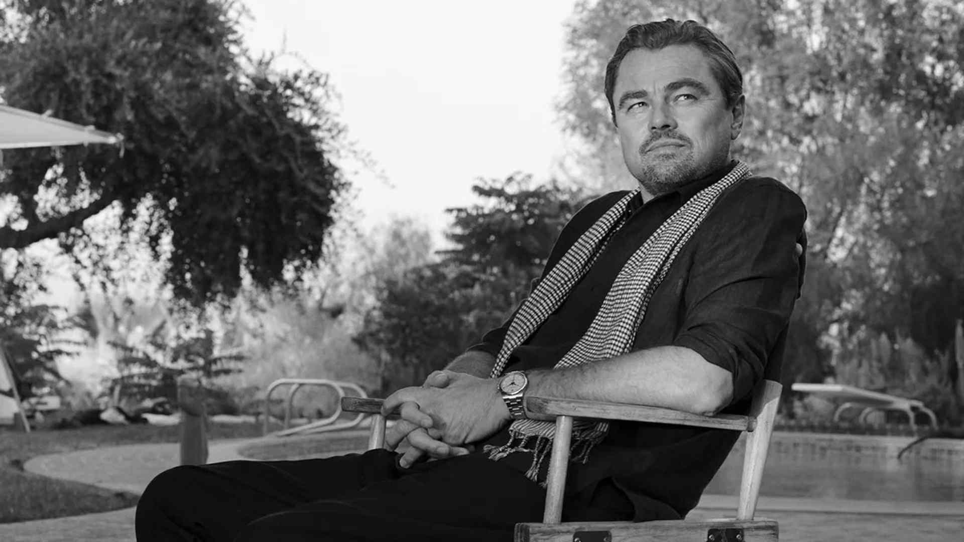 莱昂纳多・迪卡普里奥生活照