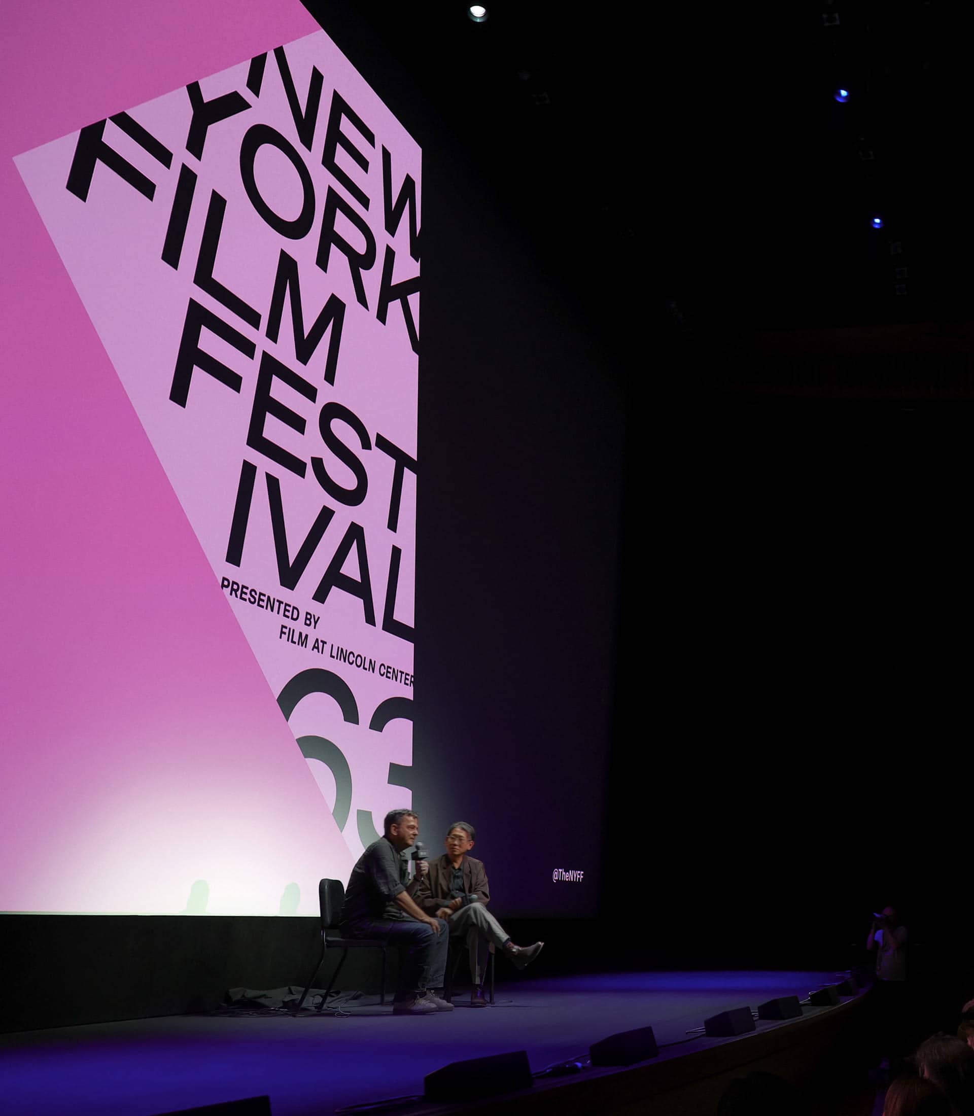 纽约电影节63年