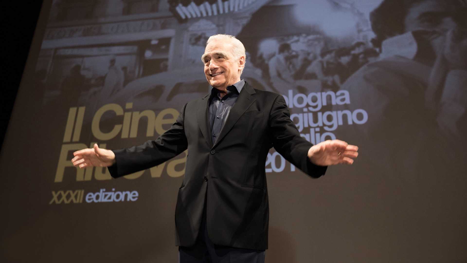 Rolex Testimonee Martin Scorsese