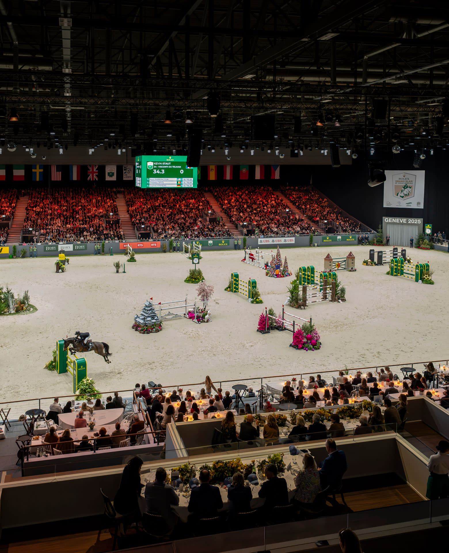 日内瓦国际马术节桂冠